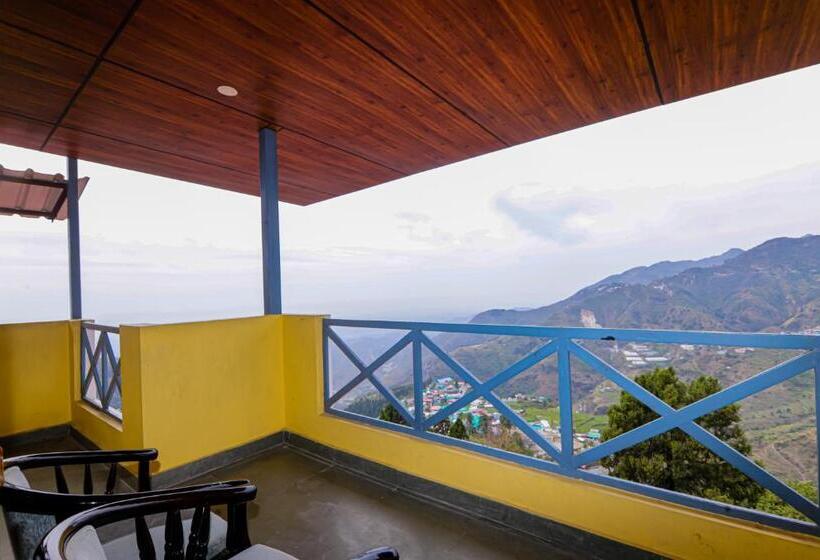 Люкс с Балконом, Green N Breeze Resorts Mussoorie
