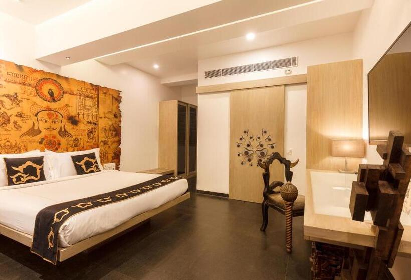 اتاق استاندارد, Le Sutra Hotel, Khar, Mumbai