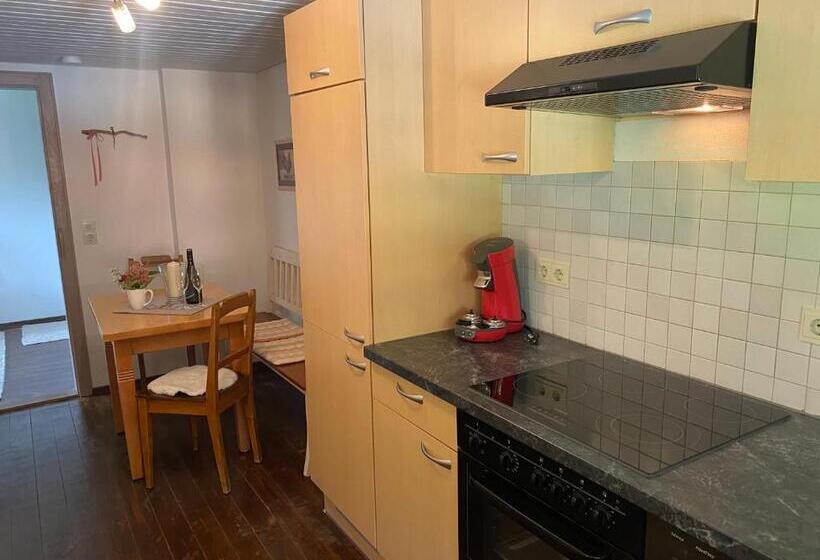 Апартаменты 1 Спальня с Балконом, Hansenbauernhof