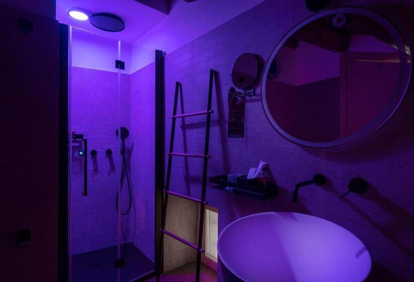 اتاق استاندارد با بالکن, Dimora Bonafede Ibla Design Rooms