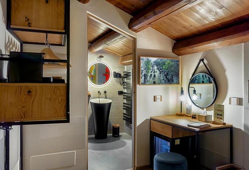 اتاق استاندارد با بالکن, Dimora Bonafede Ibla Design Rooms