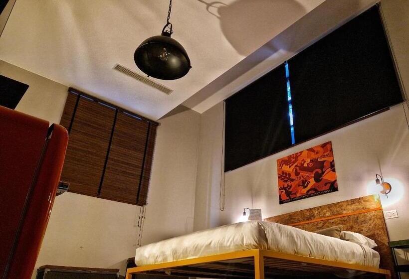 Номер Deluxe Кровать Кинг, Garage47 Storica Officina Meccanica Loft B&b In Pienza