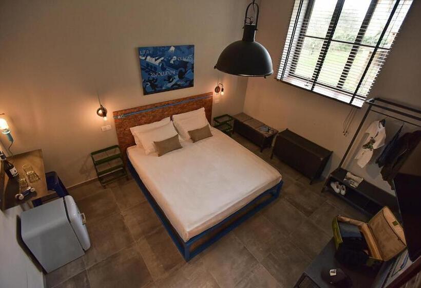 Стандартный Номер Кровать Кинг, Garage47 Storica Officina Meccanica Loft B&b In Pienza