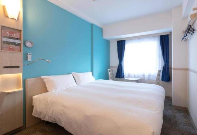 Номер Стандарт, Toyoko Inn Yokohama Shieichikatetsu Center Minamieki