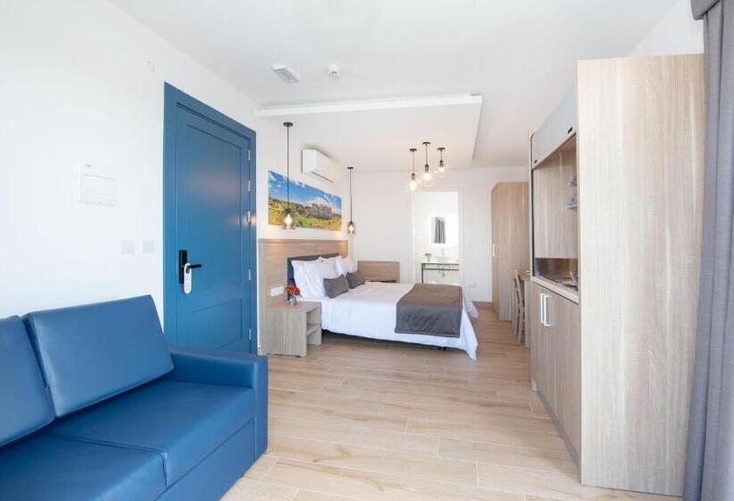 اتاق استاندارد با تراس, Georges Boutique Living