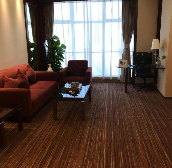Президентский Люкс, Hongrui Jinling Grand Hotel Hefei