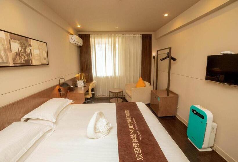Номер Superior, Jinjiang Inn Yangzhou Siwangting Road