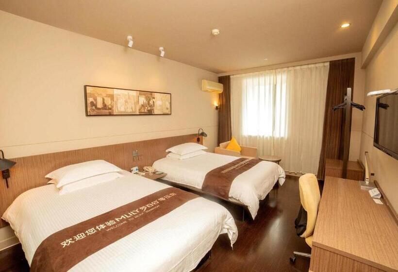 Номер Superior, Jinjiang Inn Yangzhou Siwangting Road