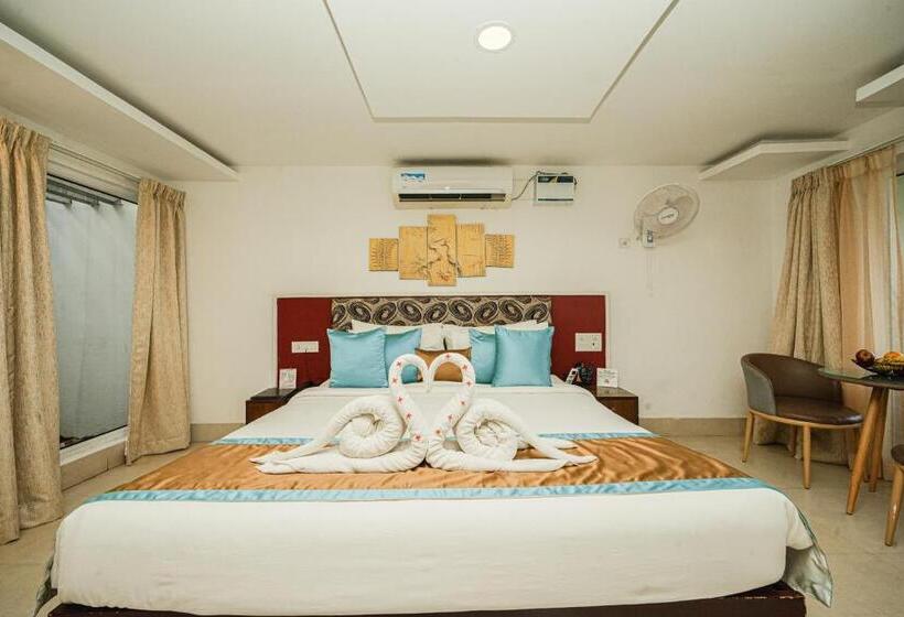 Номер Deluxe Вид на Море, Shelter Beach Resort