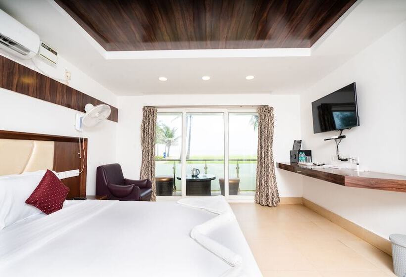 Люкс Deluxe Вид на Море, Shelter Beach Resort