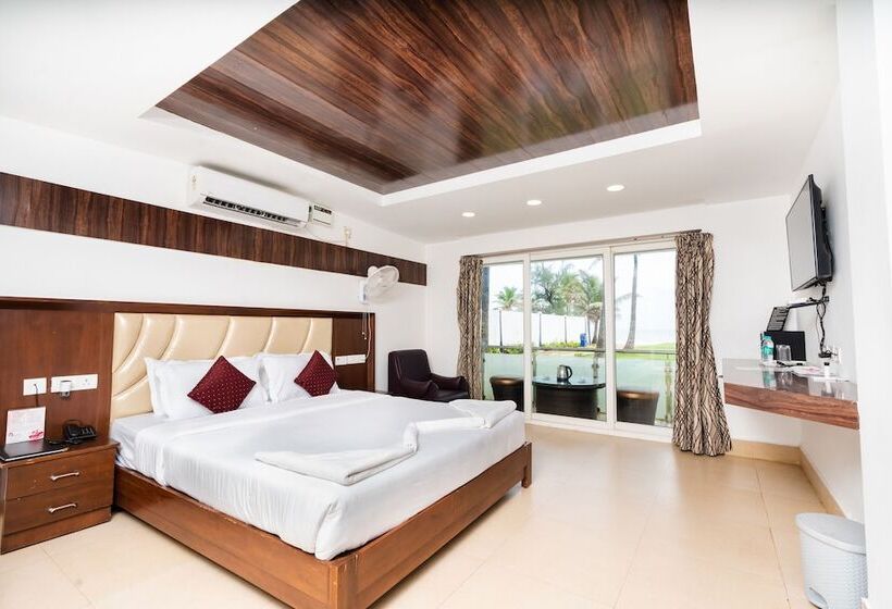 Люкс Deluxe Вид на Море, Shelter Beach Resort