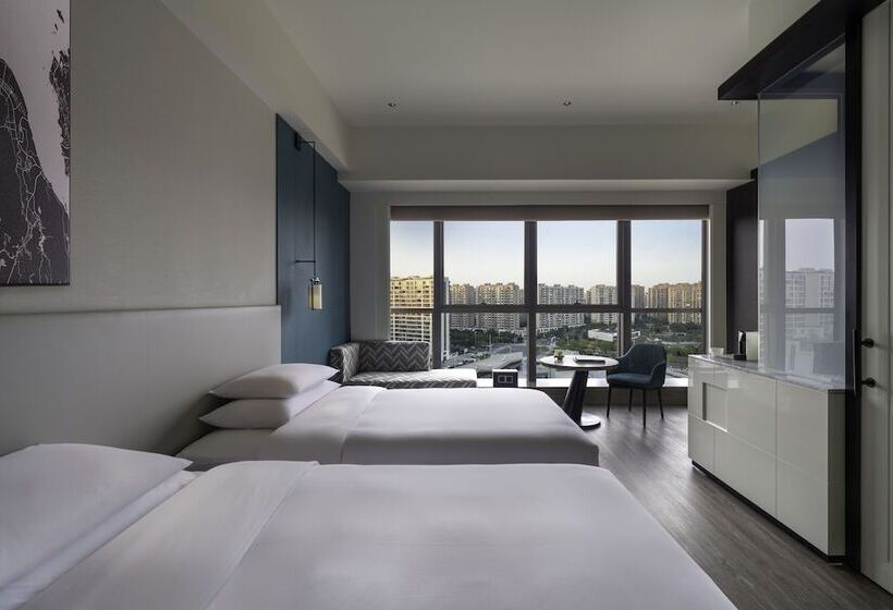 اتاق استاندارد, Hyatt Centric Lakeside Ningbo