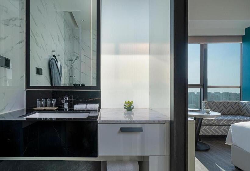 اتاق استاندارد, Hyatt Centric Lakeside Ningbo