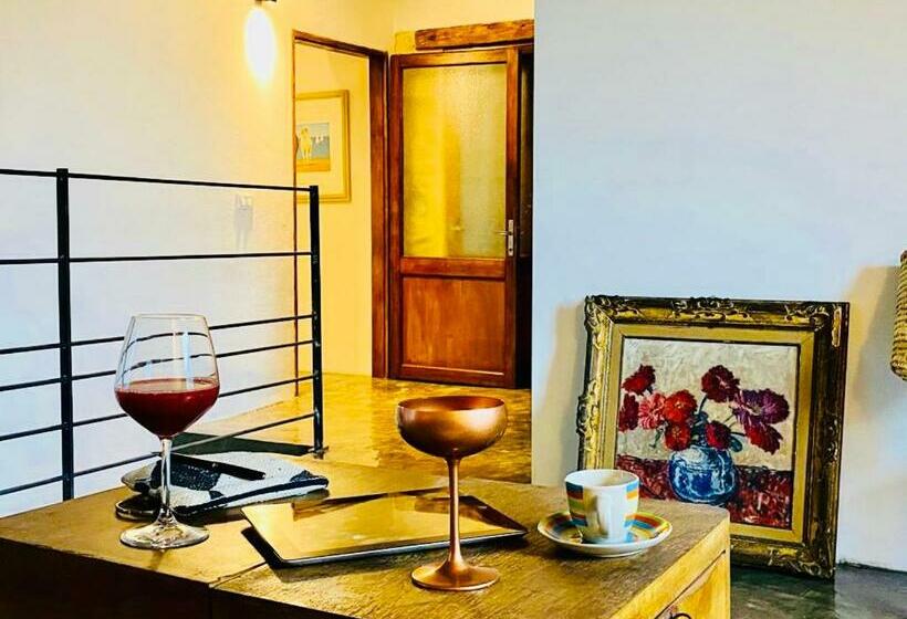 ویلای 1 خوابه با چشم‌انداز باغ, Casa Lume