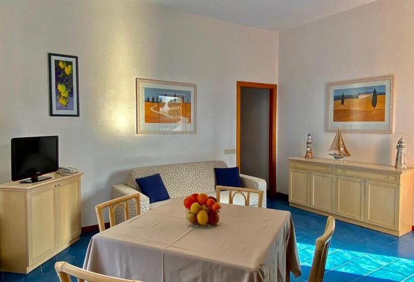 آپارتمان 1 خوابه, Residence Terme Isola D Elba Srl