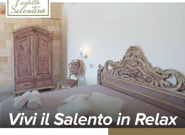 اتاق استاندارد, Castello Salentino B&b Melendugno