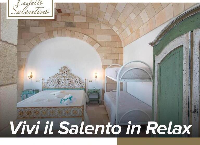 اتاق خانوادگی, Castello Salentino B&b Melendugno