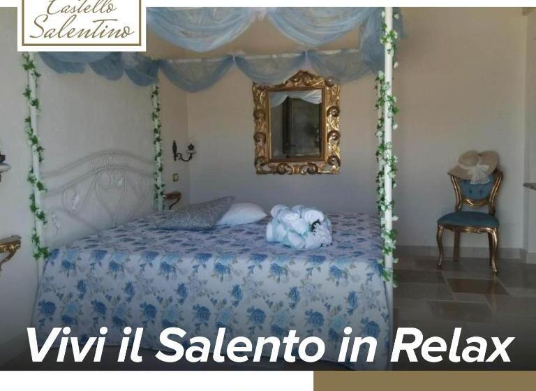 اتاق استاندارد, Castello Salentino B&b Melendugno