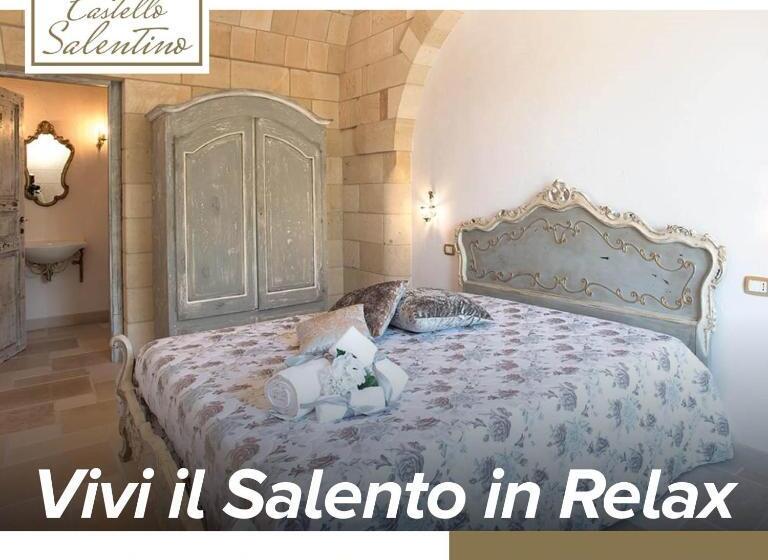 اتاق استاندارد, Castello Salentino B&b Melendugno