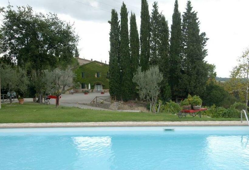 Номер Economy, Room In Farmhouse Near San Gimignano