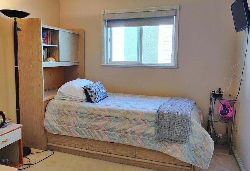 غرفة قياسية فردية, Helen S House / Close To Skytrain And Airport
