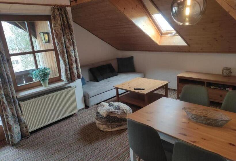 Апартаменты 2 Спальни, Pension Weißer Hirsch