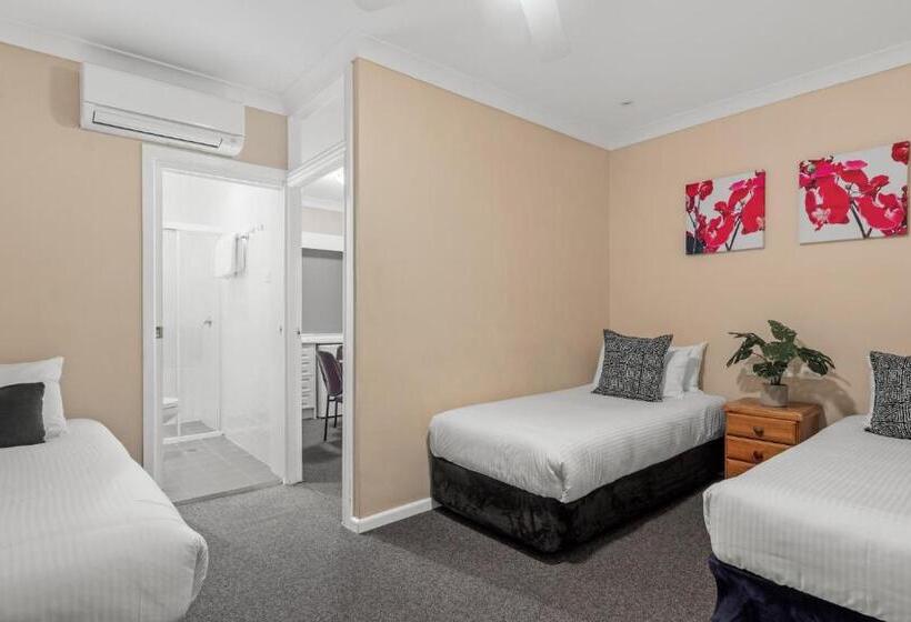 침실 2개 아파트, Blue Mountains Heritage Motel