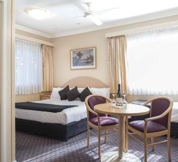 스위트 퀸침대, Blue Mountains Heritage Motel