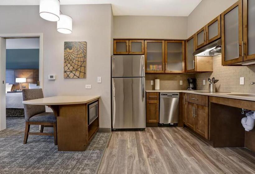 סוויטת 2 חדרי שינה, Staybridge Suites   Overland Park   Kansas City S, An Ihg