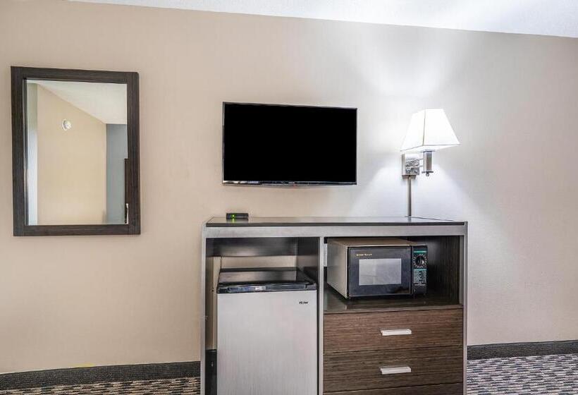 Номер Стандарт 2 Двуспальные Кровати, Americas Best Value Inn Chattanooga N
