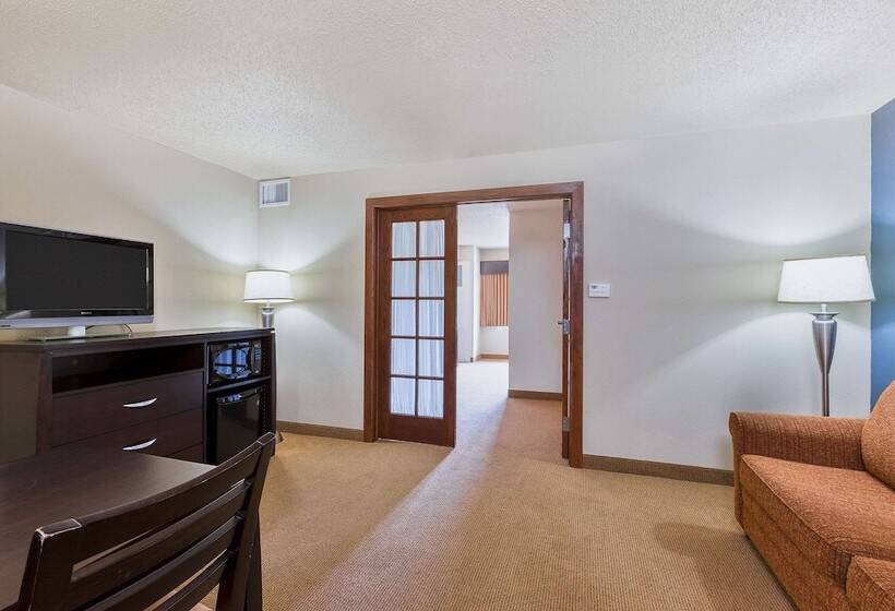 Suíte Cama King, Americinn By Wyndham Monmouth