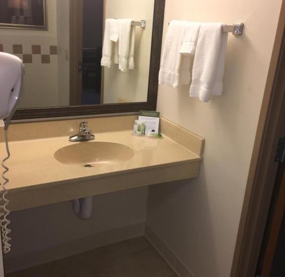 Quarto Estandar Cama King para Deficientes Físicos, Americinn By Wyndham Monmouth
