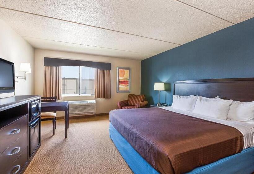 身障者適用キングサイズベッドルーム, Americinn By Wyndham Monmouth