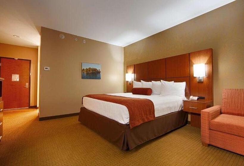 Стандартный Номер Кровать Кинг, Best Western Plus Finger Lakes Inn & Suites