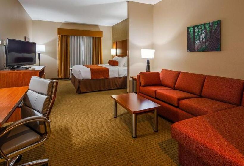 Люкс Кровать Кинг, Best Western Plus Finger Lakes Inn & Suites