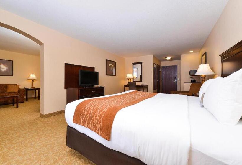 Люкс Кровать Кинг, Comfort Inn & Suites Mcminnville Wine Country
