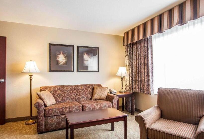 Люкс Кровать Кинг, Comfort Inn & Suites Mcminnville Wine Country