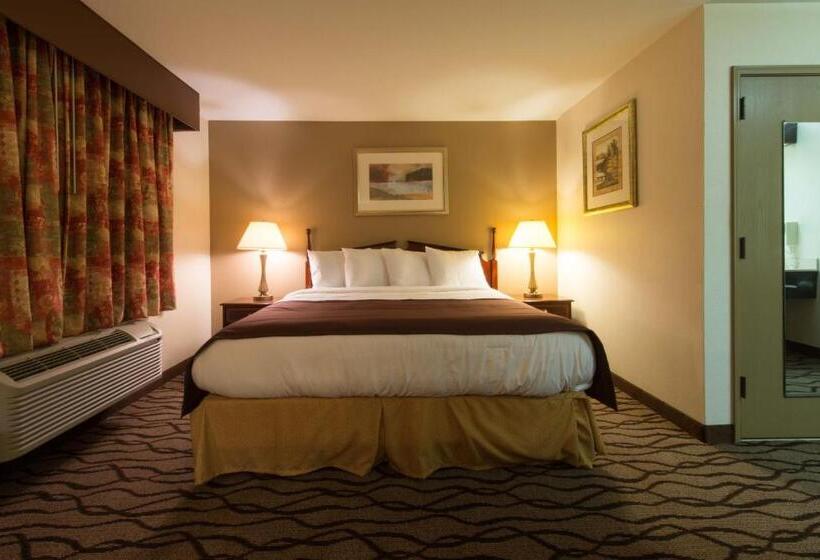 싱글 디럭스 룸, Country Hearth Inn Toccoa