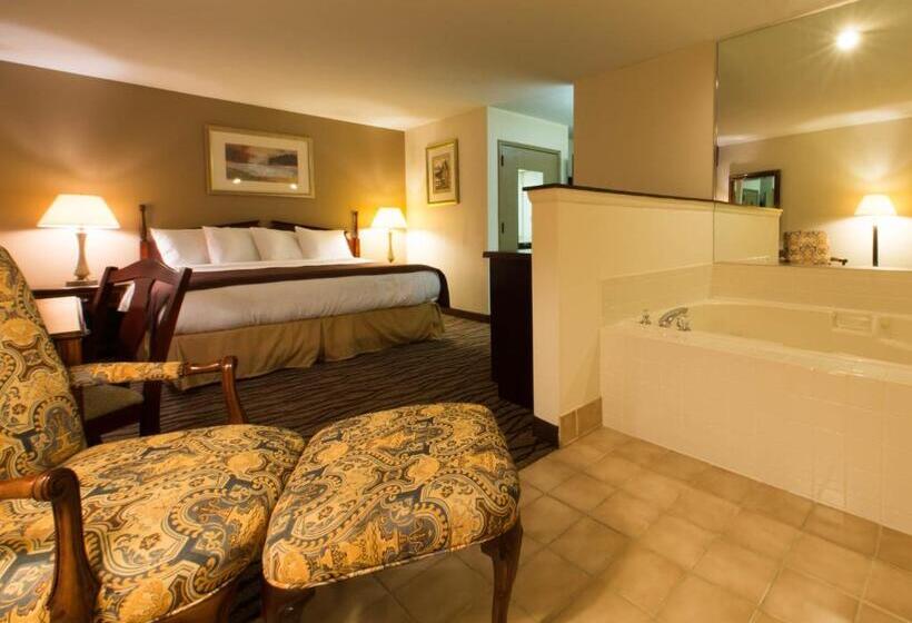 자쿠지 스위트, Country Hearth Inn Toccoa