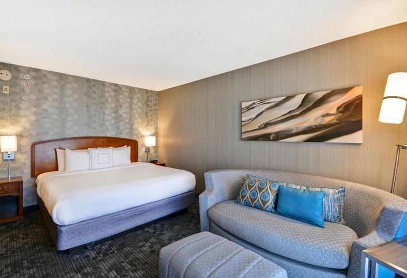 스탠다드 발코니 룸, Courtyard By Marriott Springfield