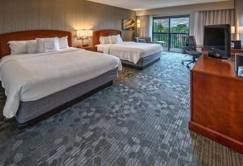 스탠다드 룸 더블 침대 2개, Courtyard By Marriott Springfield