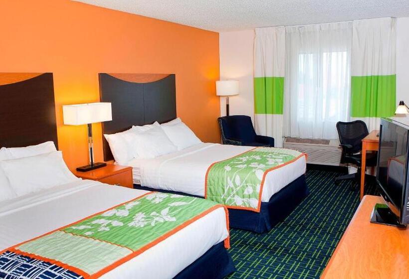 스탠다드 룸, Fairfield Inn By Marriott Forsyth Decatur