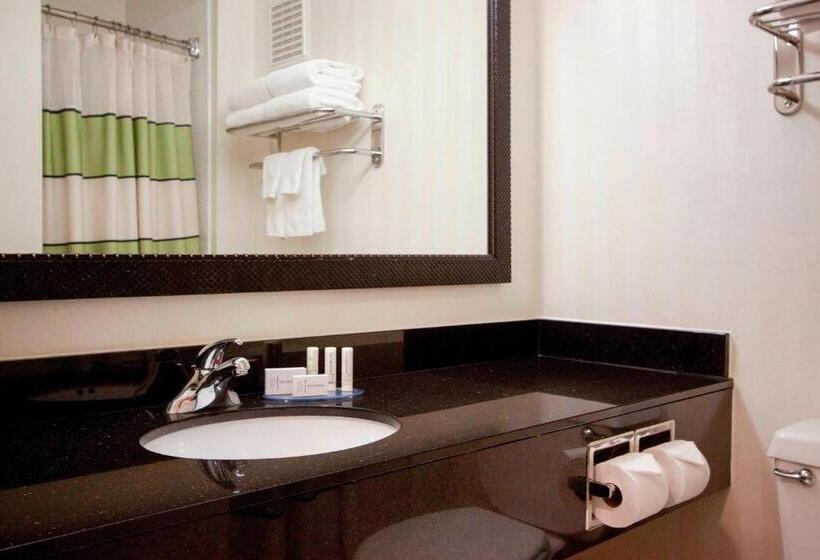 스탠다드 스튜디오 킹침대, Fairfield Inn By Marriott Forsyth Decatur