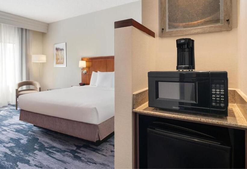 스탠다드 룸 킹사이즈 침대, Fairfield Inn & Suites Orlando Ocoee