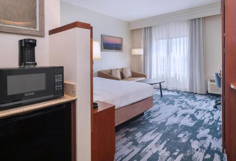 스탠다드 룸 킹사이즈 침대, Fairfield Inn & Suites Orlando Ocoee