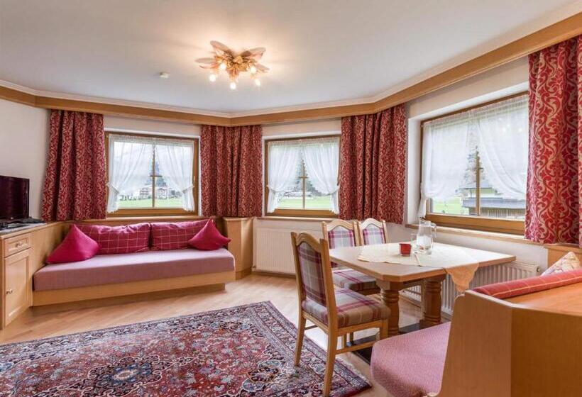 Апартаменты 1 Спальня, Ferienhof Oblasser