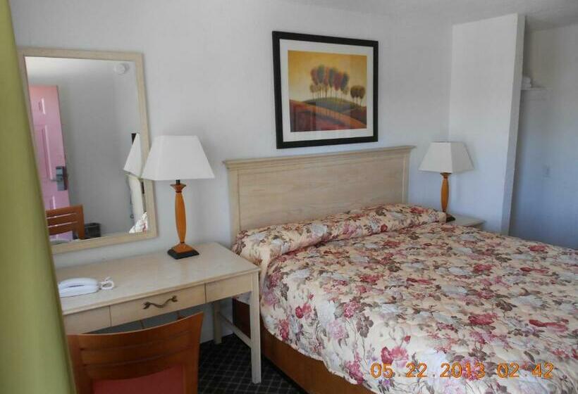חדר סטנדרט עם מיטת קינג, Fireside Inn By The Beach Boardwalk & Bowling