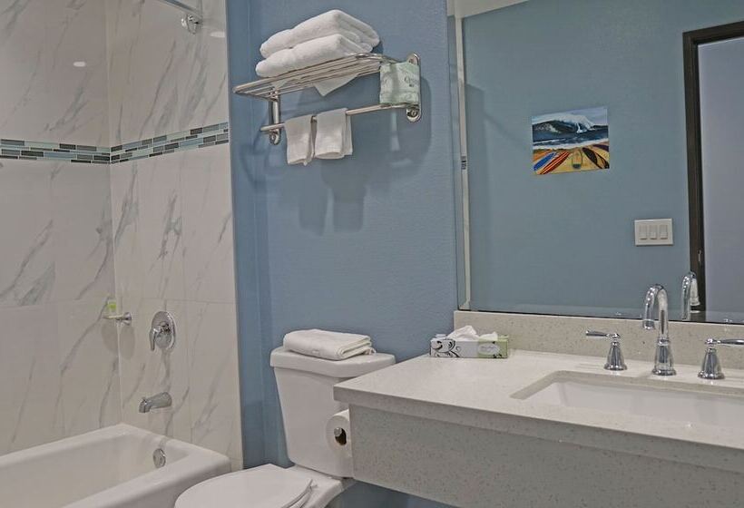 Номер Стандарт Двуспальная Кровать с Видом, Surf City Inn