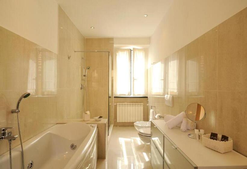 Deluxe Suite Sea View, B&b Corallini