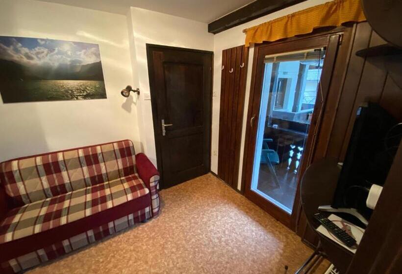 آپارتمان 1 خوابه با بالکن, Hiša Planšar Bohinj Accommodations